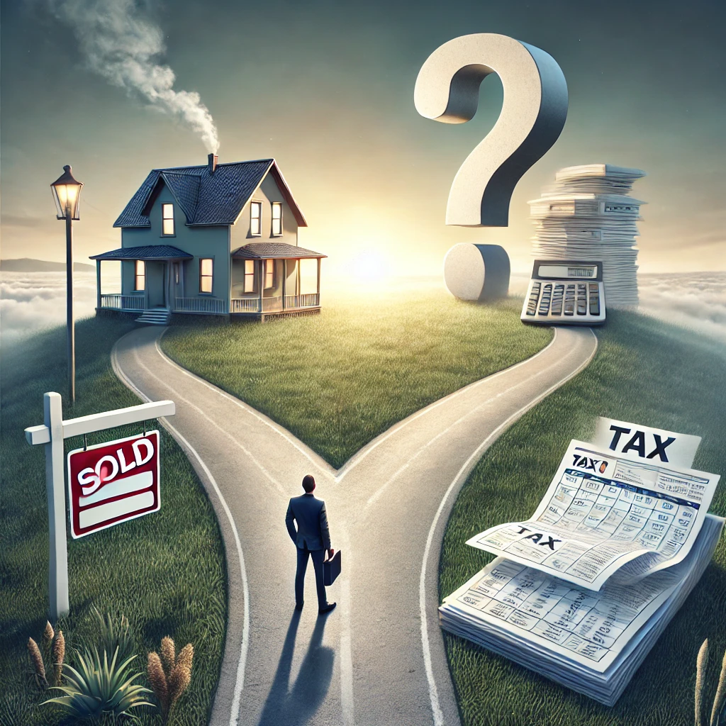 How Selling Your Home or Rental Property Impacts Your Taxes — and Future Plans