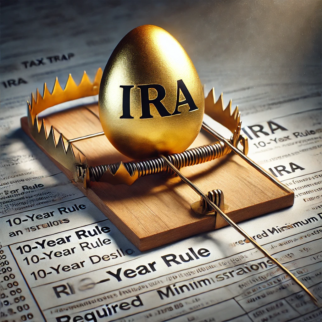 The Tax Trap of Inherited IRAs: What Beneficiaries Must Know Now