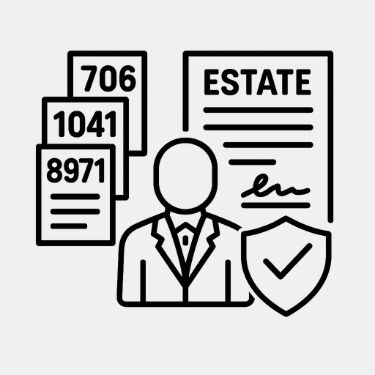 Arizona executor meeting with tax advisor for estate settlement