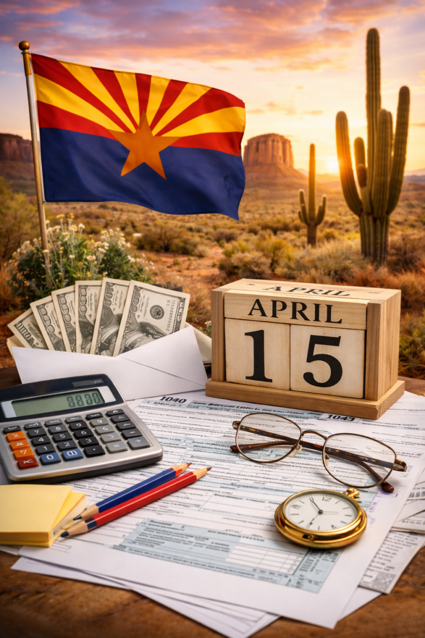 tax preparation and financial planning in Arizona