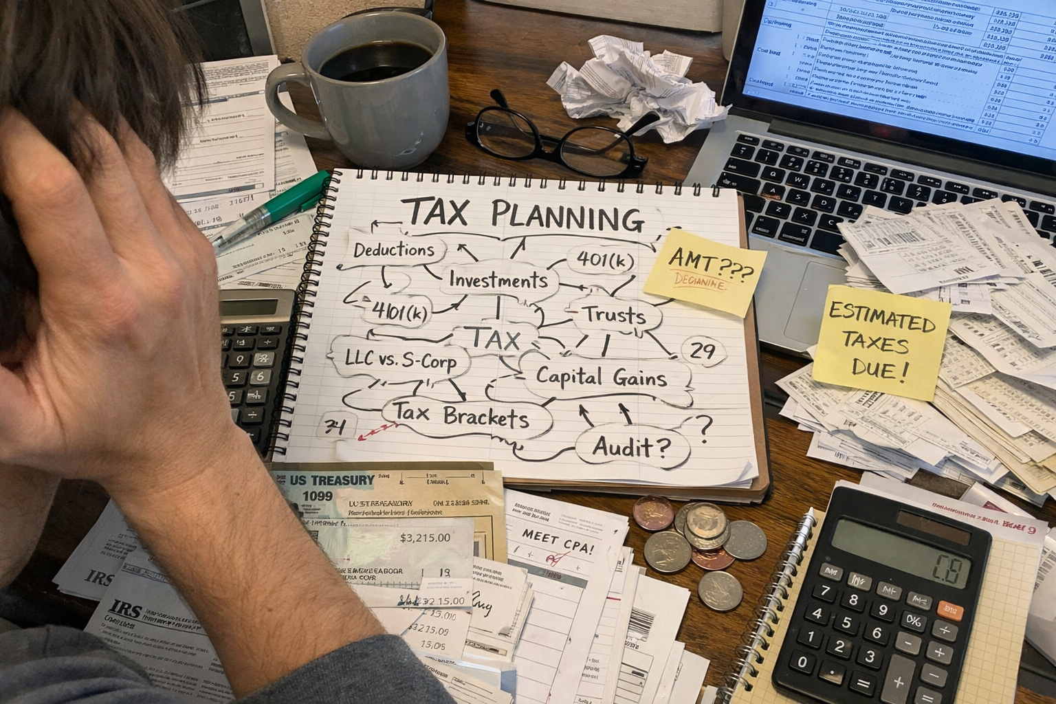 Featured image for “Do I Need a Tax Strategist If I’m Just W-2 With RSUs or Bonuses?”