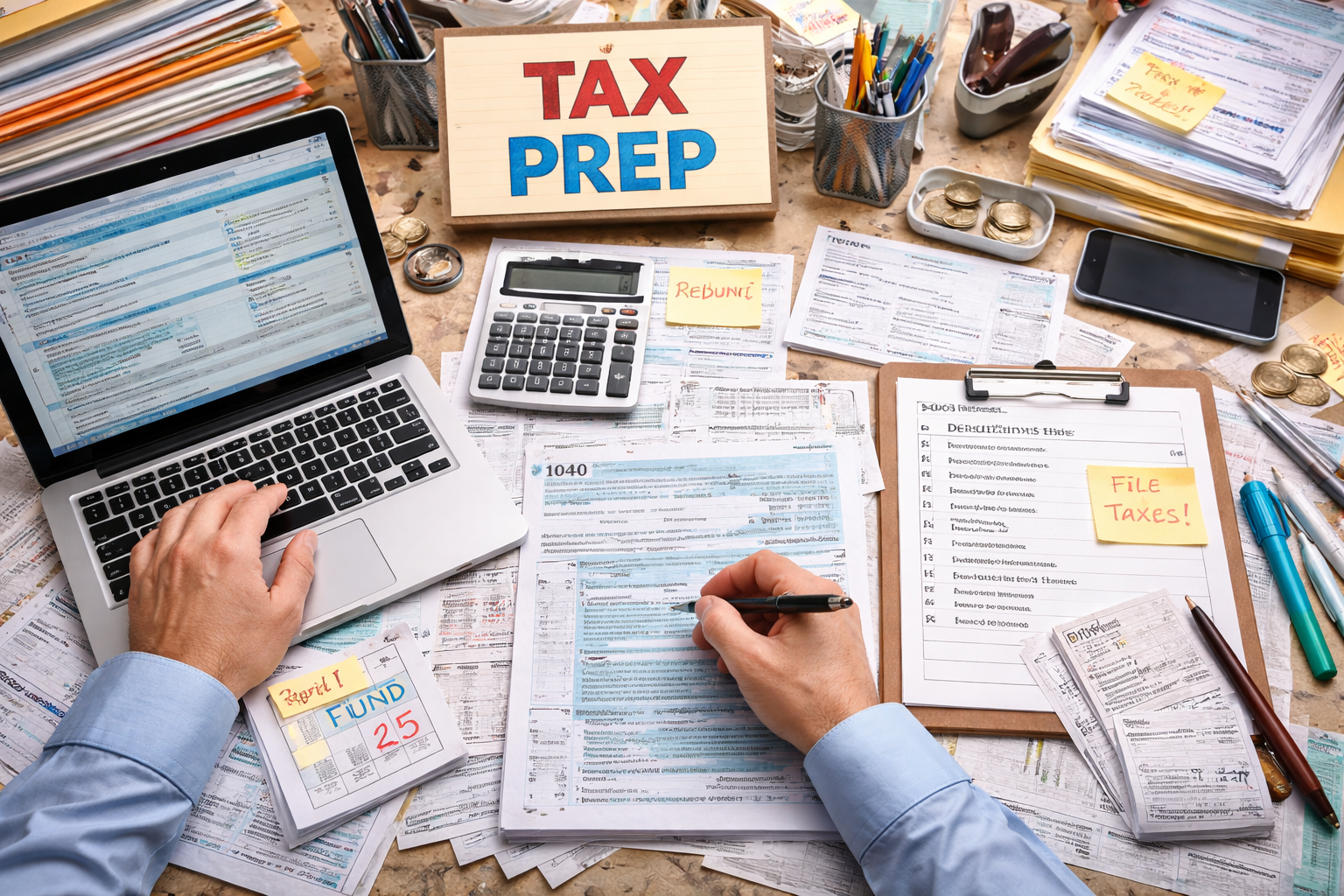Featured image for “Why Year-to-Year Tax Prep Fails High Earners”