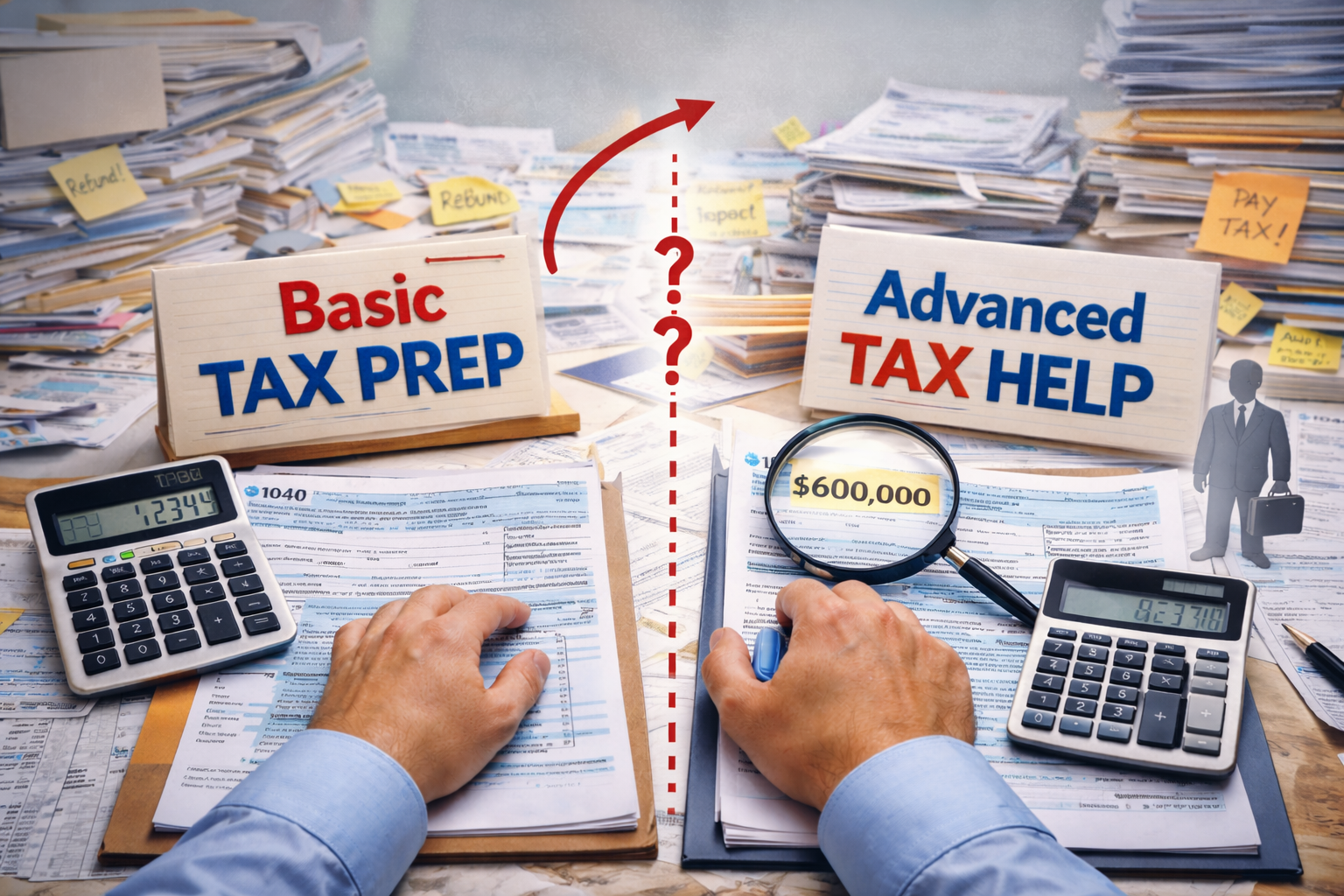 Featured image for “At What Income Level Does Basic Tax Prep Stop Working?”